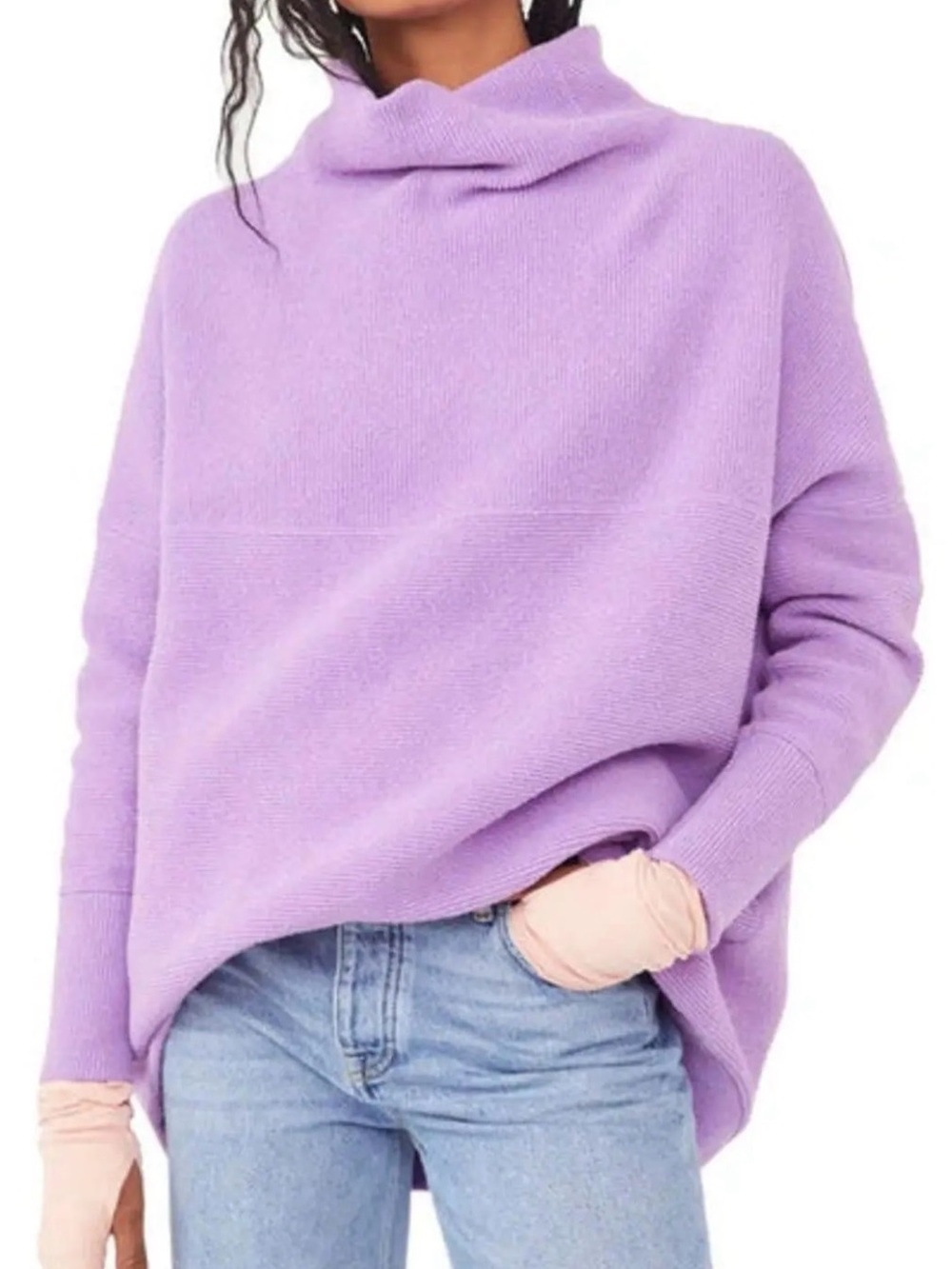 FREE PEOPLE OTTOMAN SLOUCHY TUNIC
SWEATER